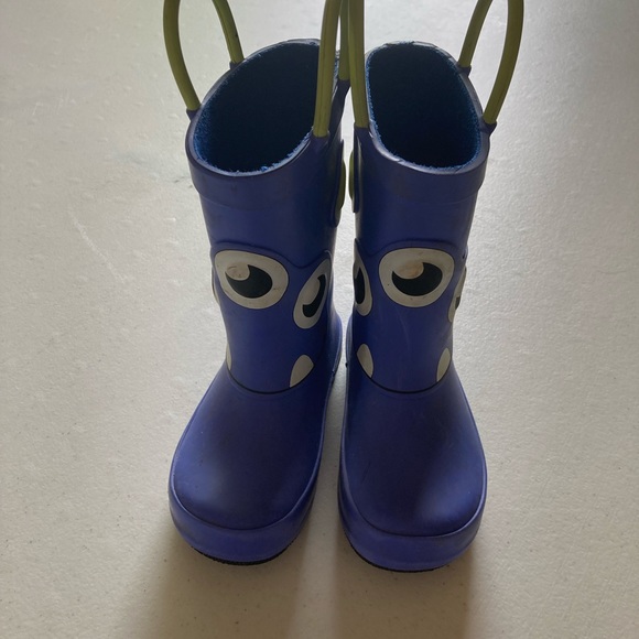EUC Cat & Jack Rain boots - Picture 2 of 4